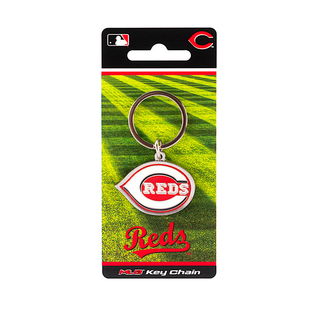 Cincinnati Reds Keychain Team