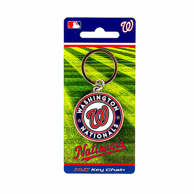 Washington Nationals Keychain Team