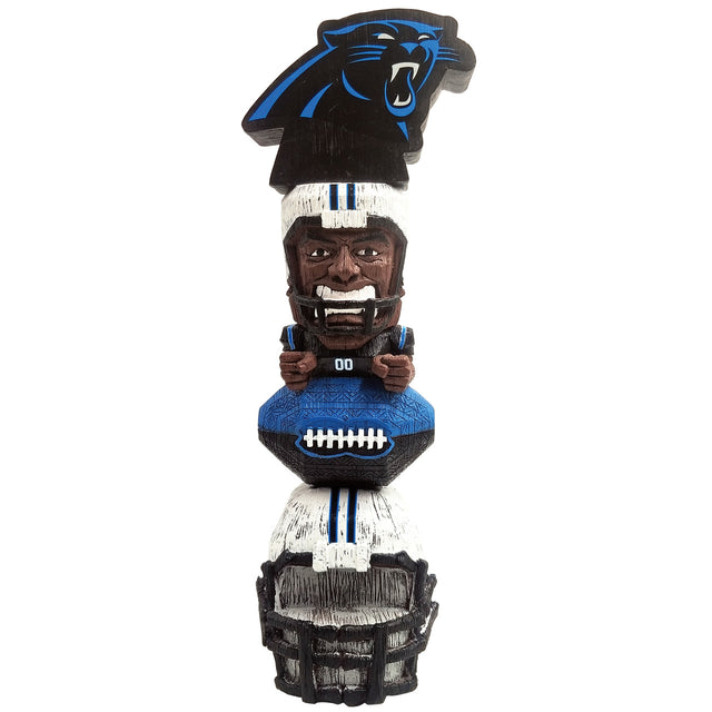 Figura Tiki apilable de los Carolina Panthers