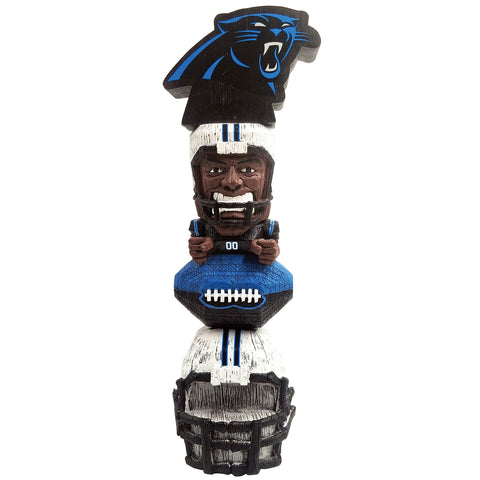 ~Carolina Panthers Tiki Figurine Stackable - Special Order~ backorder