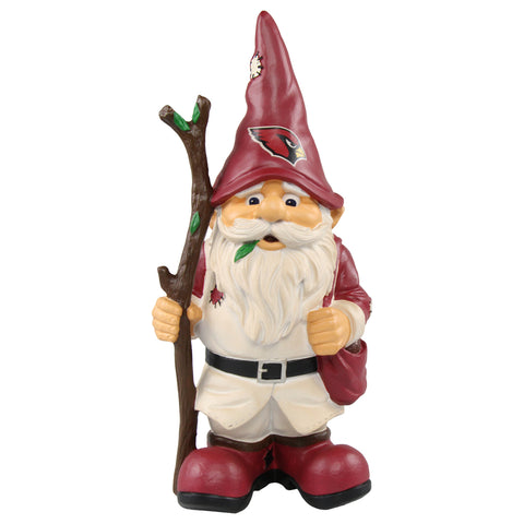 Arizona Cardinals Gnome Holding Stick