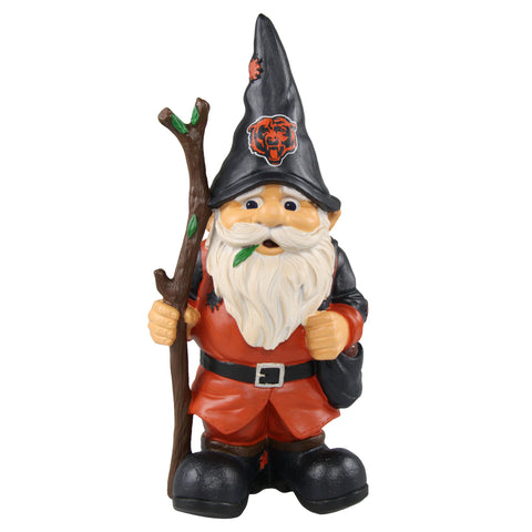 Chicago Bears Gnome Holding Stick