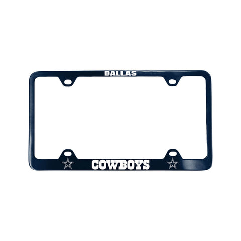 Dallas Cowboys License Plate Frame Laser Cut Blue