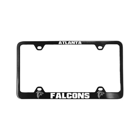 ~Atlanta Falcons License Plate Frame Laser Cut Black~ backorder
