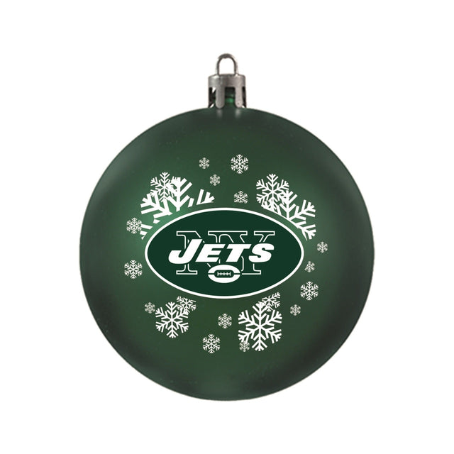 New York Jets Ornament Shatterproof Ball