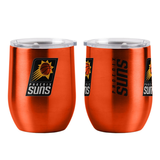 Phoenix Suns Travel Tumbler 16oz Ultra Curved Beverage