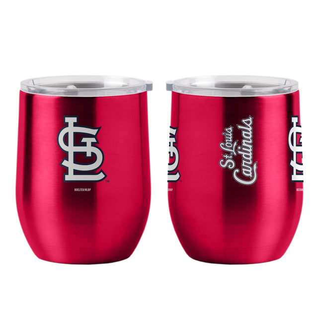 St. Louis Cardinals Travel Tumbler 16oz Ultra Curved Beverage