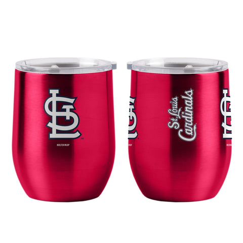 ~St. Louis Cardinals Travel Tumbler 16oz Ultra Curved Beverage~ backorder
