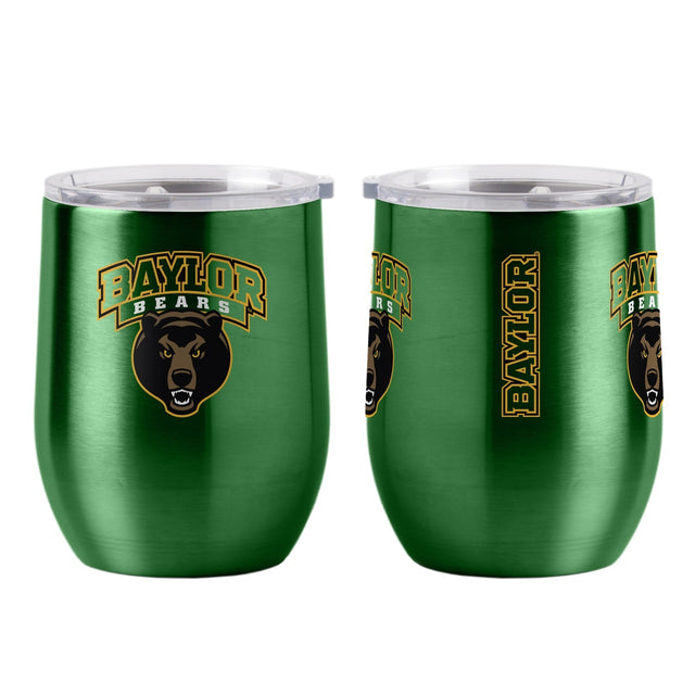 Vaso de viaje ultra curvo de 16 oz de los Baylor Bears