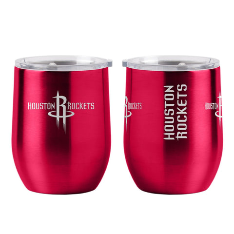 Houston Rockets Travel Tumbler 16oz Ultra Curved Beverage Special Order
