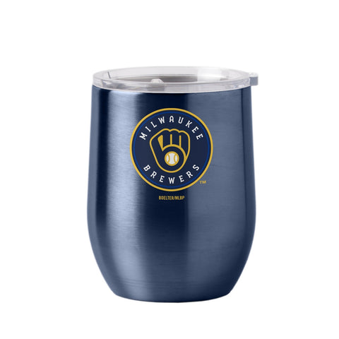 ~Milwaukee Brewers Travel Tumbler 16oz Ultra Curved Beverage~ backorder
