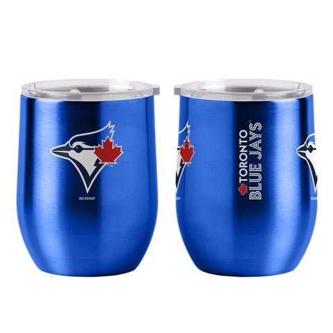 ~Toronto Blue Jays Travel Tumbler 16oz Ultra Curved Beverage Special Order~ backorder