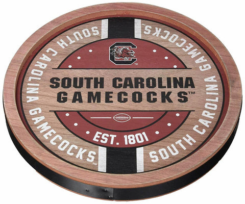 ~South Carolina Gamecocks Sign Wood Barrel Design~ backorder