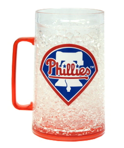 Philadelphia Phillies Crystal Freezer Mug - Monster Size - Special Order