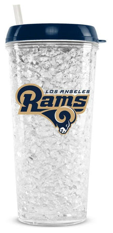 Los Angeles Rams Crystal Freezer Tumbler - Special Order