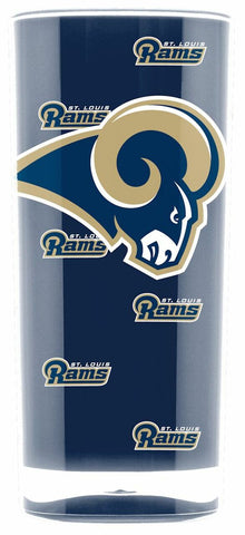 St. Louis Rams Tumbler Square Insulated 16oz CO