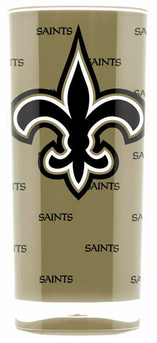 ~New Orleans Saints Tumbler - Square Insulated (16oz)~ backorder