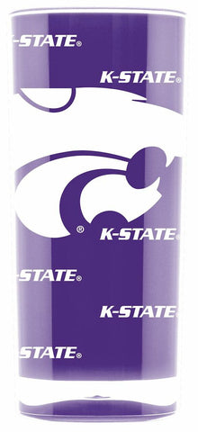 Kansas State Wildcats Tumbler - Square Insulated (16oz) - Special Order