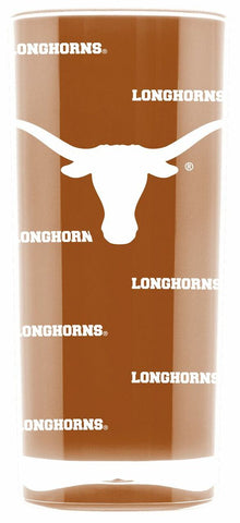 Texas Longhorns Tumbler - Square Insulated (16oz)