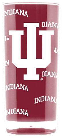 ~Indiana Hoosiers Tumbler Square Insulated 16oz - Special Order~ backorder