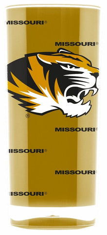 Missouri Tigers Tumbler - Square Insulated (16oz) - Special Order