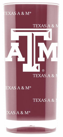 ~Texas A&M Aggies Tumbler - Square Insulated (16oz) - Special Order~ backorder