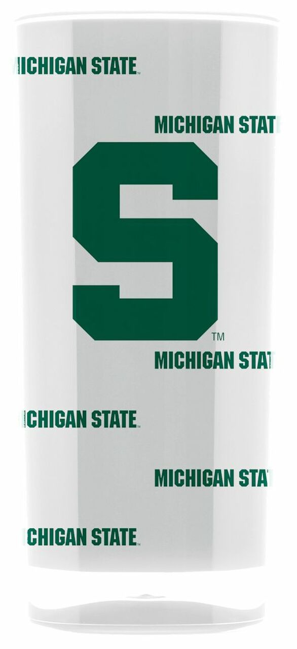 Michigan State Spartans Tumbler - Square Insulated (16oz)