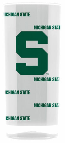 Michigan State Spartans Tumbler - Square Insulated (16oz) - Special Order