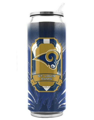 St. Louis Rams Thermo Can Stainless Steel 16.9oz CO
