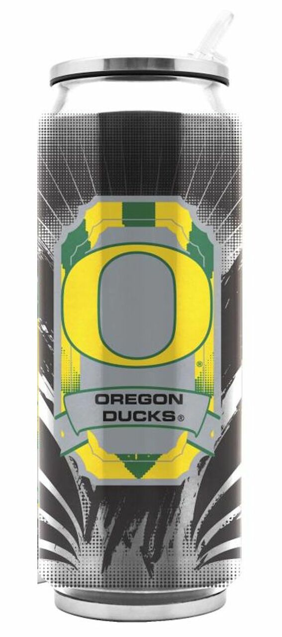 Lata térmica de acero inoxidable de Oregon Ducks, 16,9 onzas