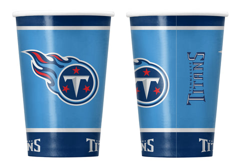 Tennessee Titans Disposable Paper Cups