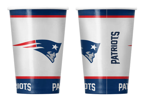New England Patriots Paper Cups Disposable