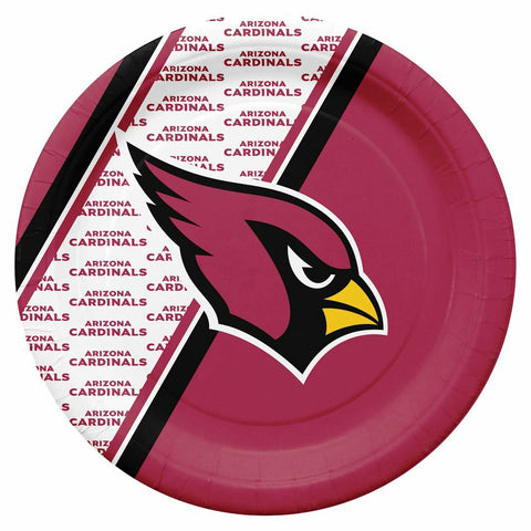 ~Arizona Cardinals Disposable Paper Plates~ backorder