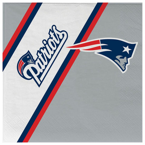 New England Patriots Disposable Napkins