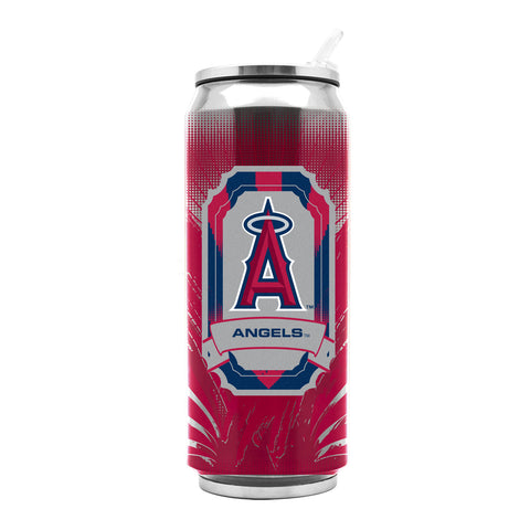 Los Angeles Angels Thermo Can Stainless Steel 16.9oz - Special Order