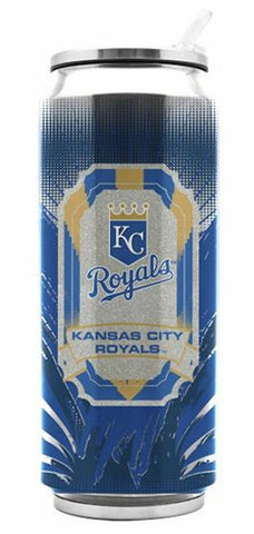 Kansas City Royals Stainless Steel Thermo Can - 16.9 ounces - Special Order