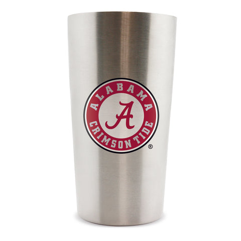 Alabama Crimson Tide Thermo Cup 14oz Stainless Steel Double Wall