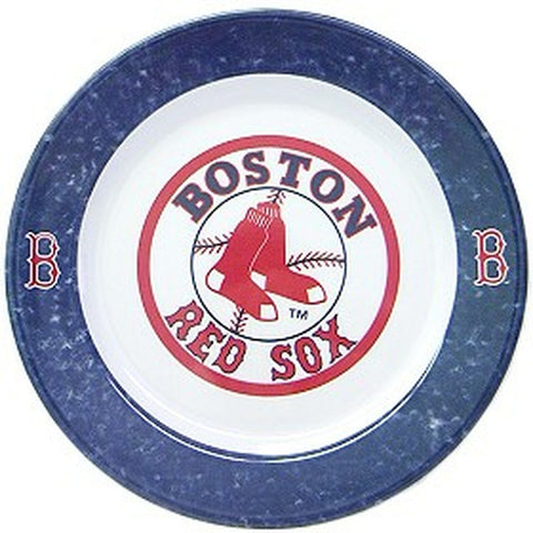 Boston Red Sox Dinner Plate Set 4 Piece CO