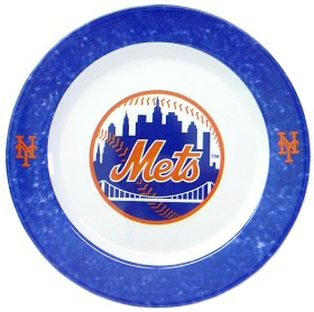 Juego de platos para cena de los New York Mets, 4 piezas, CO