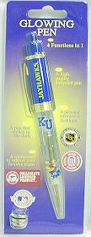 Kansas Jayhawks Pen Glow Style CO
