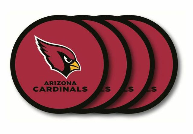 Juego de 4 posavasos de los Arizona Cardinals