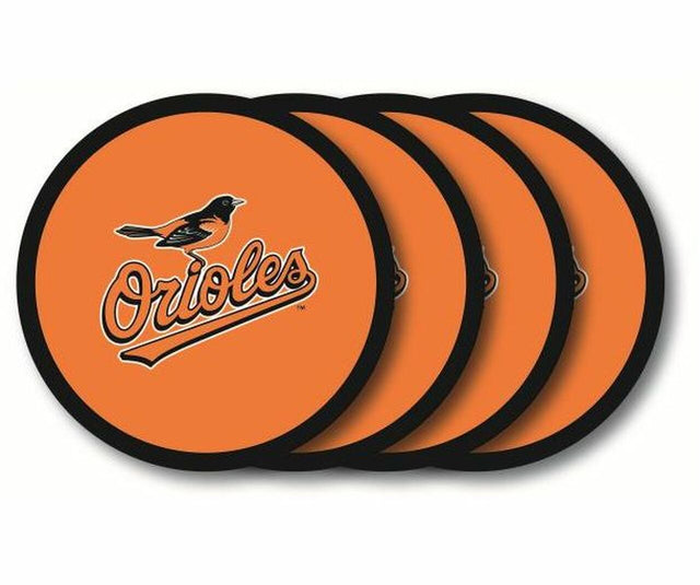 Juego de posavasos de los Baltimore Orioles (paquete de 4)