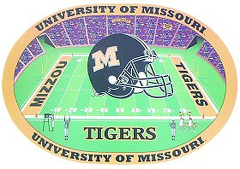Missouri Tigers Placemats Set of 4 CO