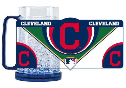 Cleveland Indians Mug Crystal Freezer Style