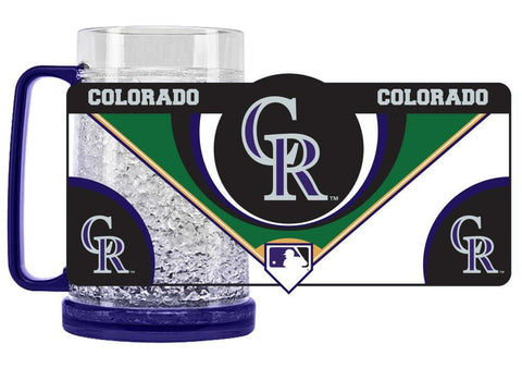 ~Colorado Rockies Mug Crystal Freezer Style - Special Order~ backorder