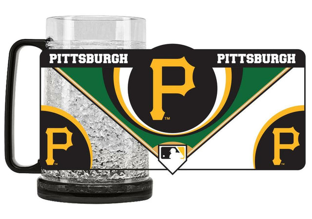 Pittsburgh Pirates Mug Crystal Freezer Style