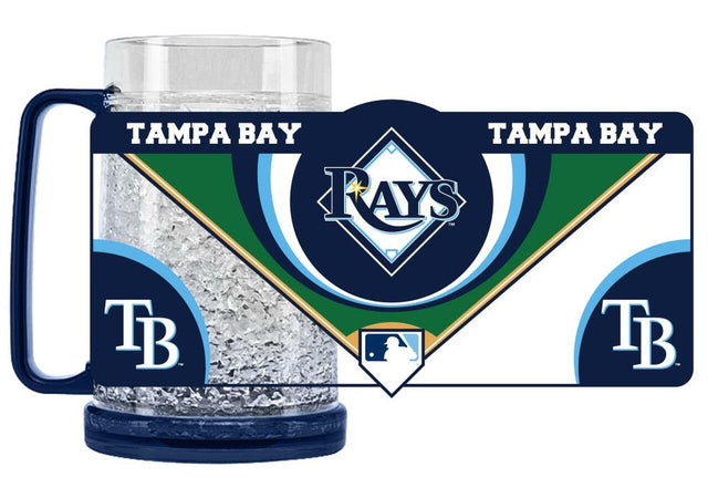 Tampa Bay Rays Mug Crystal Freezer Style