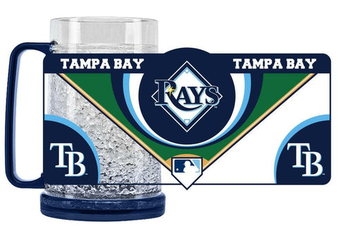 Tampa Bay Rays Mug Crystal Freezer Style - Special Order