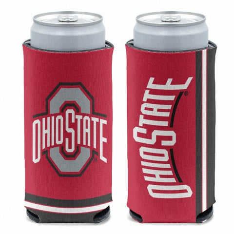 ~Ohio State Buckeyes Can Cooler Slim Can Design~ backorder