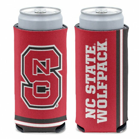North Carolina State Wolfpack Can Cooler Slim Can Design